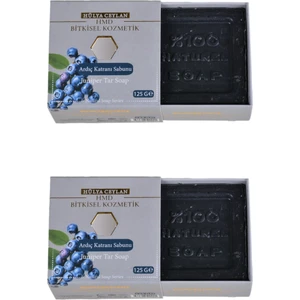Hmd Bitkisel Kozmetik Ardıç Katranı Sabunu 125gr X 2 Ad. Doğal