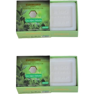 Hmd Bitkisel Kozmetik Çay Ağacı Sabunu 125gr X 2 Ad. Doğal