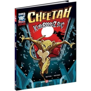 Super Dc Villains Cheetah Kusursuz Suç - Laurie S. Sutton
