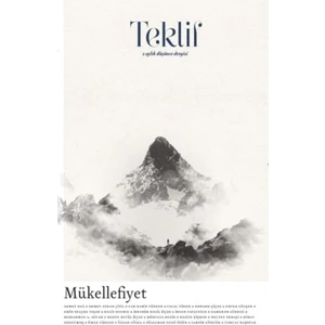 Teklif 2 Aylık Düşünce Dergisi