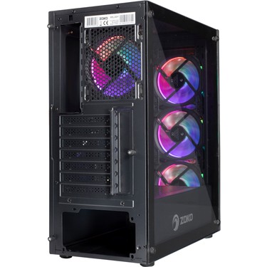 Zoko Melody x 4X12 cm Rainbow Fanlı Temperli Cam Gaming Fiyatı