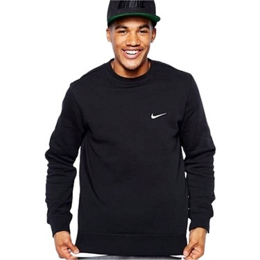 Nike Men s Swoosh Logo Sweatshirt