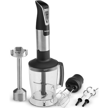 Homend Handmaid 1966h Inox, XLarge Hazneli, Çift Bıçaklı Fiyatı