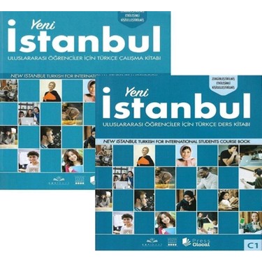 Yeni Istanbul Yabancılar Için Türkçe C1 Qr Kod Kitabı ve Fiyatı