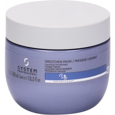 トリートメント SYSTEM PROFESSIONAL SMOOTHEN MASK 400ml System Professional Smoothen Mask 400ml Fiyatı - Taksit Seçenekleri
