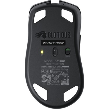 Glorious Model D 2 Pro 4k/8k Polling Kablosuz Oyuncu Mouse Fiyatı