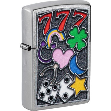 Zippo Lighter 48682 All Luck Design Çakmak Fiyatı