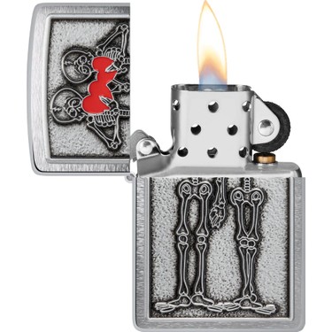 Zippo Lighter 48688 Couple Love Emblem Design Çakmak Fiyatı
