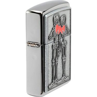 Zippo Lighter 48688 Couple Love Emblem Design Çakmak Fiyatı