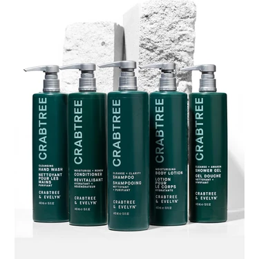 Crabtree & Evelyn Shampoo 443 ml + Conditioner 443 ml + Fiyatı