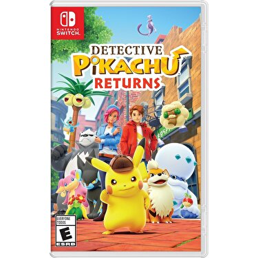 Nintendo Pikachu™ Detectıve Returns - Dedektif Nintendo