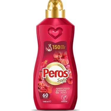 Peros 1440 Ml Konsantre Yumuşatıcı Amber Çiçeği – 1,4