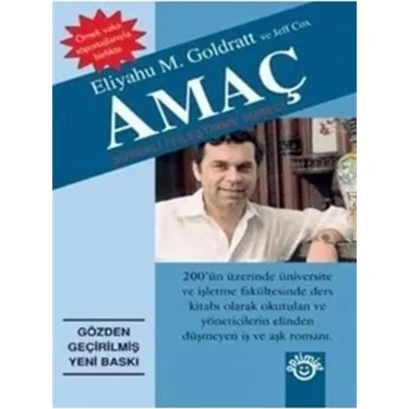 Amaç  / Eliyahu M Goldratt - Jeff