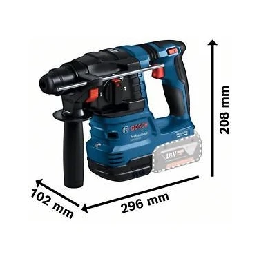 Bosch GBH 185-LI Professional Akülü Kırıcı Delici Solo (Akü ve Şarj Cihazı Dahil Değildir) -