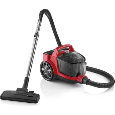 Arzum AR4071 Clean Force Red Cyclone Filtreli Elektrikli Süpürge -