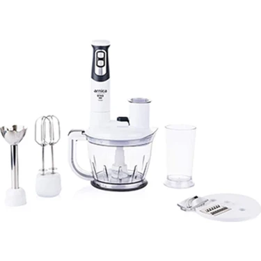 Arnica Diva Pro Rendeli El Blender Seti Beyaz