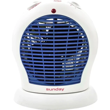 Sunday Fanlı Isıtıcı Oval Fan