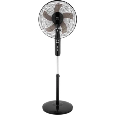 Fakir Vc 4041 Ayaklı Vantilatör 40 W 5 Kollu Pervane ile Güçlü Hava