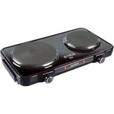 Arnica Duo GH25040 Çiftli Elektrikli Ocak 2500W Hızlı Isınma Dayanıklı Metal Gövde Enerji