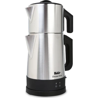 Fakir Chaizen Inox 1800 W Çelik Demlikli Çay