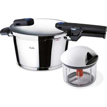 Fissler Bluepoint Düdüklü Tencere 6.0 Lt + Fissler Finecut Sebze