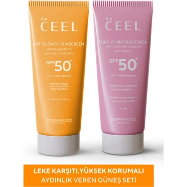 The Ceel Leke Karşıtı, Yüksek Korumalı, Aydınlık Veren Güneş