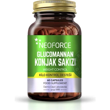 Neoforce Glucomannan Konjak Sakızı 60