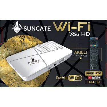 Sungate Vipstar Plus Hd Mini Uydu