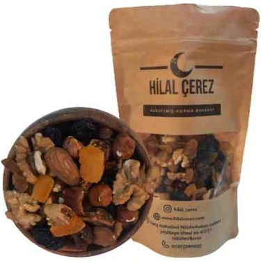Hilal Çerez Osmanlı Karışık Kuruyemiş (Çiğ Çerez), Kuru