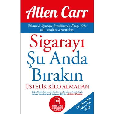 Sigarayı Şu Anda Bırakın Allen Carr - Allen