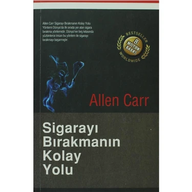 Sigarayı Bırakmanın Kolay Yolu Allen Carr Allen