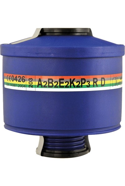 Aran Safety Rava 630 Tam Yüz Maske ve Spascıanı A2B2E2K2-P3 Filtre Set
