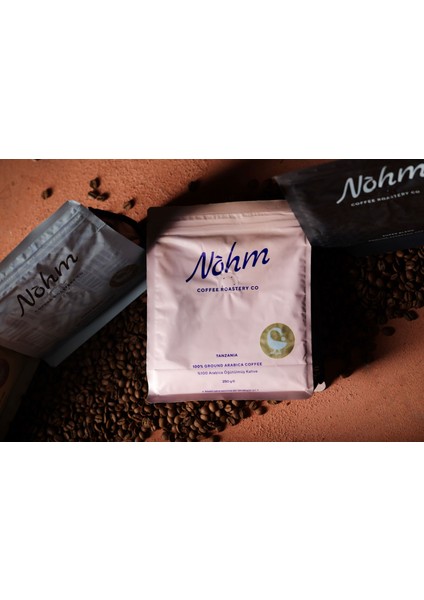 Nohm Tanzania Öğütülmüş Kahve-250 G