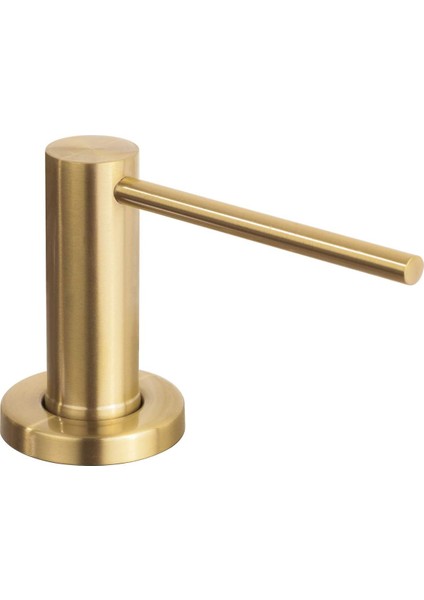 Mutfak Lavabo Sabunluk Şampanya Altın Paslanmaz Çelik Tezgah Pompası El Losyonu Dahili Şişe (Yurt Dışından)