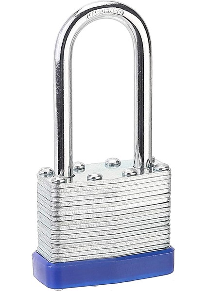 Kilit, 1-9/16" (40MM) Lamine Anahtarlı Asma Kilitler, Aynı Anahtarlı Kilitler, 2 Inç Uzun Kelepçe Kilitleri-8'li Paket (Yurt Dışından)