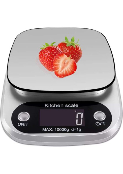 Gıda Ölçeği 22 Lb Ağırlık Gram, Dijital Mutfak Terazisi ve Pişirme, Fırınlama Için Ons (Yurt Dışından)