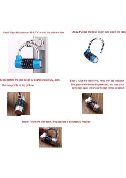 Şifreli Kilit -5 Kadranlı Kilit,ana Şifreli Kilit,combo Asma Kilit,master Lock Şifreli Asma Kilit,kodlu Asma Kilit,masterlock Şifreli Kilit,spor Salonu Soyunma Kilidi Için Uygun,to (Yurt Dışından) fırsatları