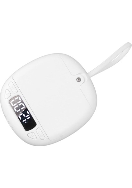 Uyarı Dijital Çalar Saat Yaratıcı Taşınabilir Öğrenci Çocuk LED Elektronik LED Dijital Saat (Yurt Dışından)