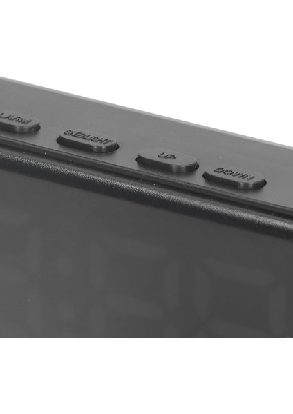 Dijital Çalar Saat 4.5x1.1x1.9in Küçük Elektronik Masa Saati LED Ekranlı Alarm Saatleri Mutfak Ofis Yatak Odası Için Sıcaklık Erteleme Fonksiyonlu 12 24HR Alarm (Yeşil) (Yurt Dışından)