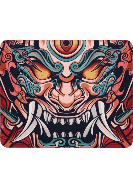 MPC480 Elite Cordura E-Sports Gaming Oyuncu Mouse Pad - Su Geçirmez, Düşük Sürtünmeli Speed Yüzey Tiger Blaze