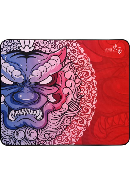 MPC480 Elite Cordura E-Sports Gaming Oyuncu Mouse Pad - Su Geçirmez, Düşük Sürtünmeli Speed Yüzey Tigerine