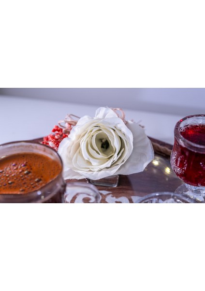 Damat Kahve Tepsisi