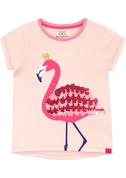 Flamingo Kız Çocuk Tshirt