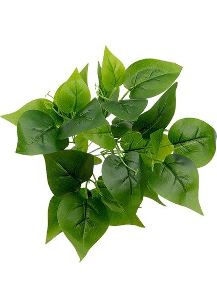 Yapay Büyük Lüx Islak Hedera Bitkisi