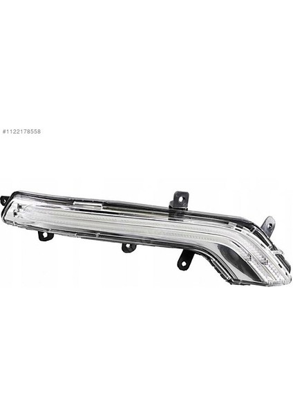Gündüz Farı Sol Peugeot 508 2011- - 9807242380