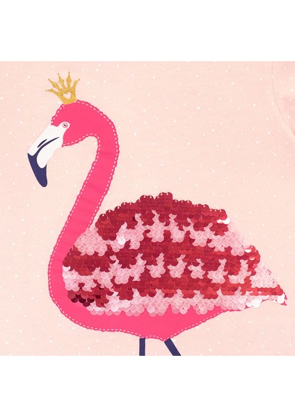 Flamingo Kız Çocuk Tshirt