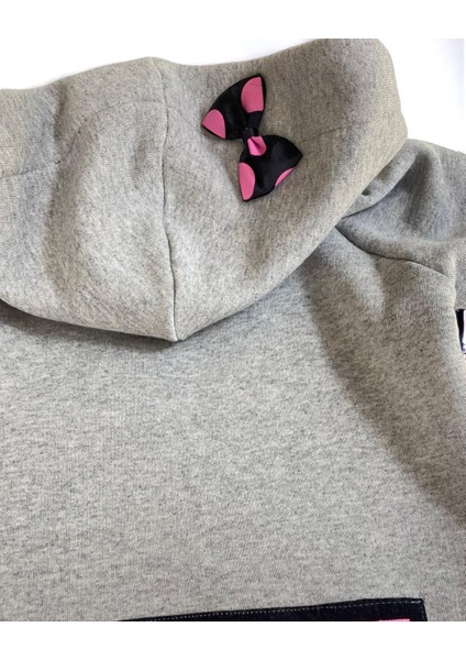 Happy Kapşonlu Sweatshirt Orta ve Büyük Irklar Için modelleri