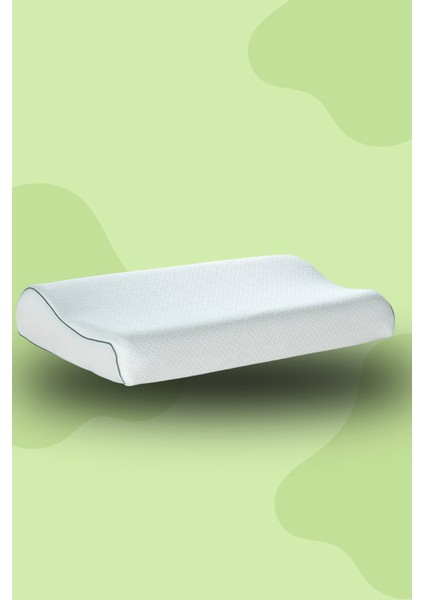 Visco Ortopedik, Boyun Destekli Yastık 60X40X10 BRN14 modelleri