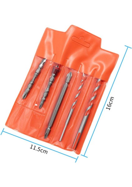 5 Adet Seramik Karo Cam Manyetik Aletler Dıy Halka Çapraz Matkap Ucu Seti Çok Fonksiyonlu Kesici (Yurt Dışından) indirimleri