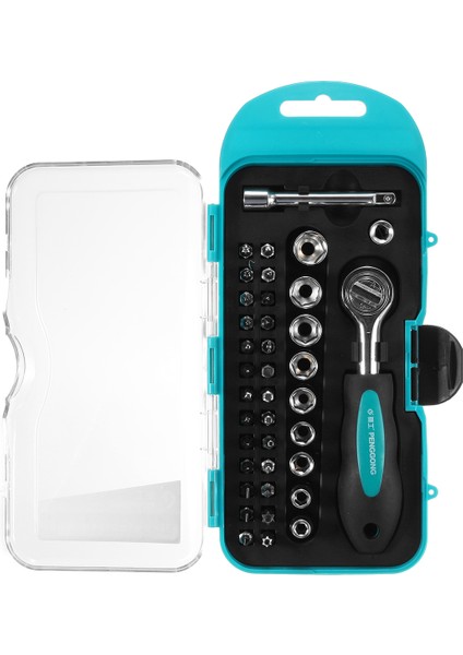 Günlük Aletler Tornavida Seti Kutu Boyutu: 240X110X35MM (Yurt Dışından)